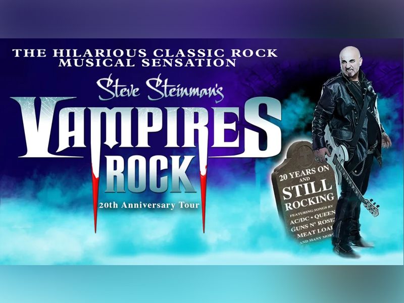 Steve Steinman’s Vampires Rock: Featuring The Day of the Dead Rock Orchestra