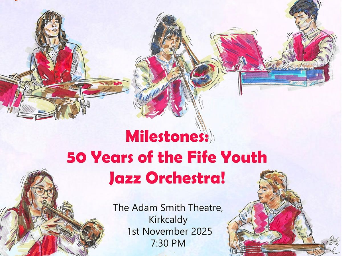 Milestones: 50 Years of Fife Youth Jazz Orchestra