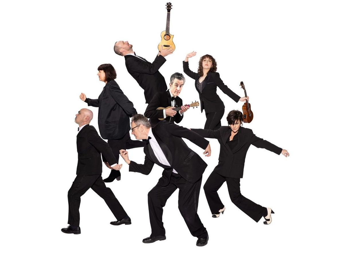 The Ukulele Orchestra Of Great Britain