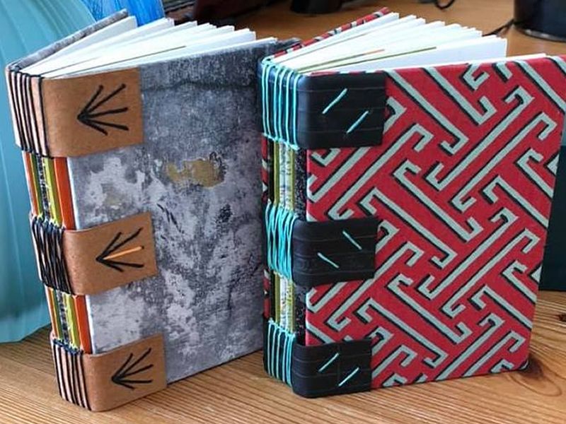 Buttonhole Bookbinding with Cass Barron