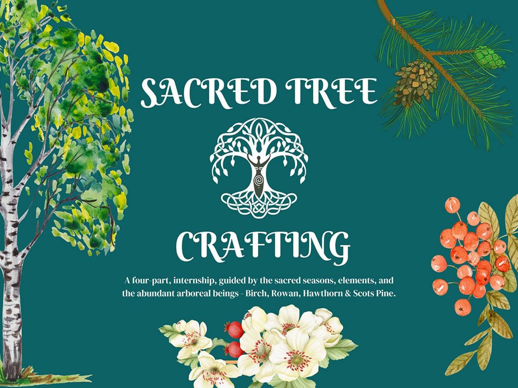 Sacred Tree Crafting - Spring with Birch