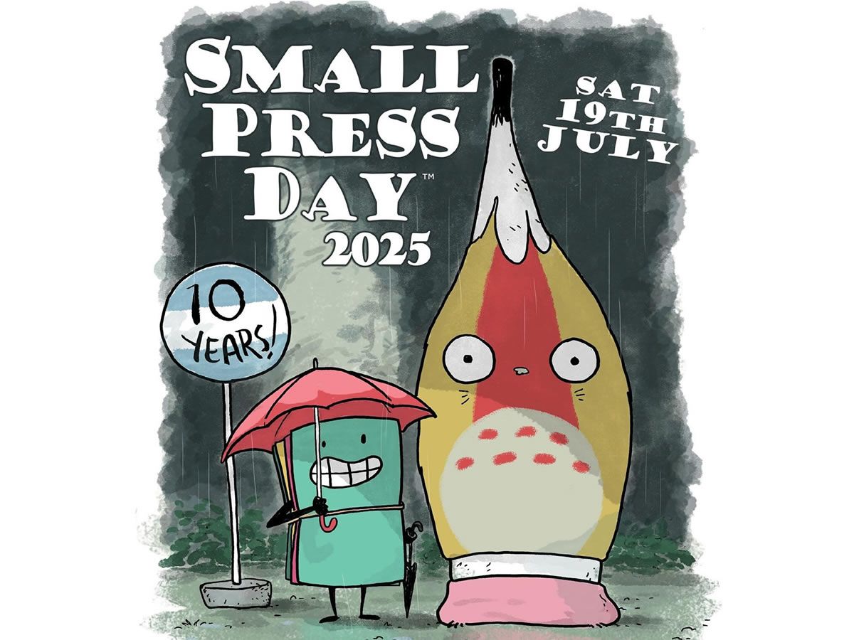 Small Press Day 2025