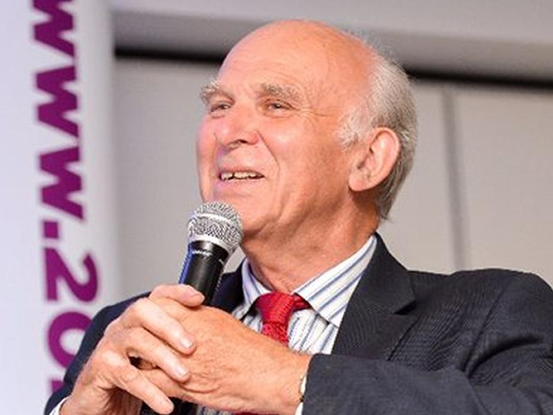 Brian Taylor’s Lunchtime Blether With Vince Cable