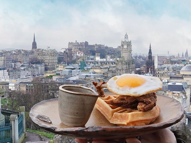 Critically acclaimed Duck & Waffle Restaurant expands to Edinburgh