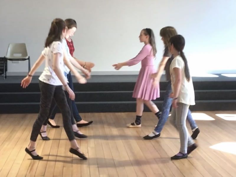 RSCDS Scottish dance classes for Young Dancers (P5 and above) -Saturday mornings