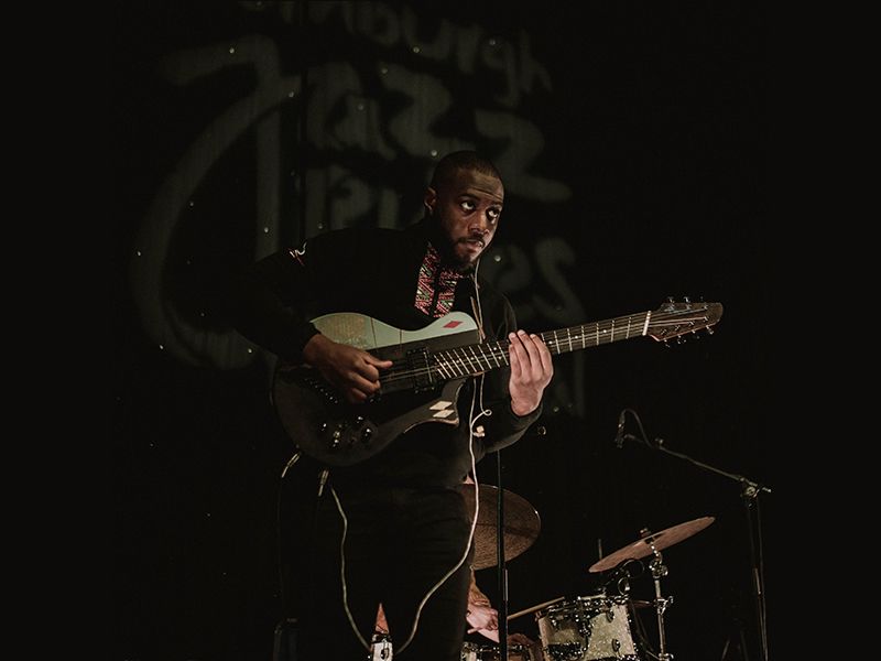 Edinburgh Jazz and Blues Festival: Nathan Somevi Trio