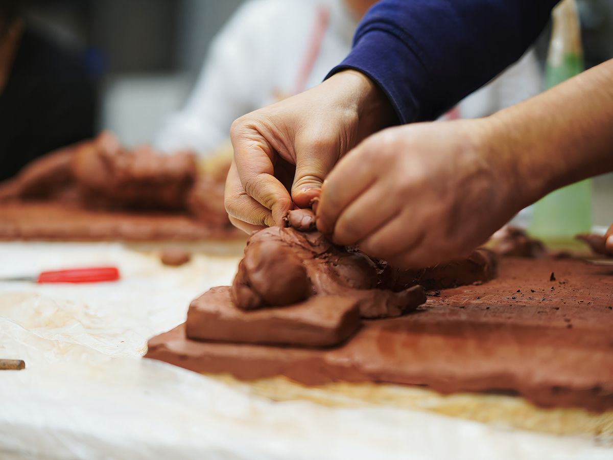 Summer Term - Sculpting with Nature