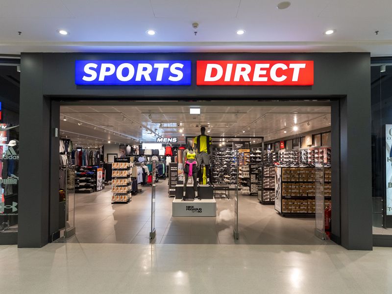 New Sports Direct store opens at Braehead Centre