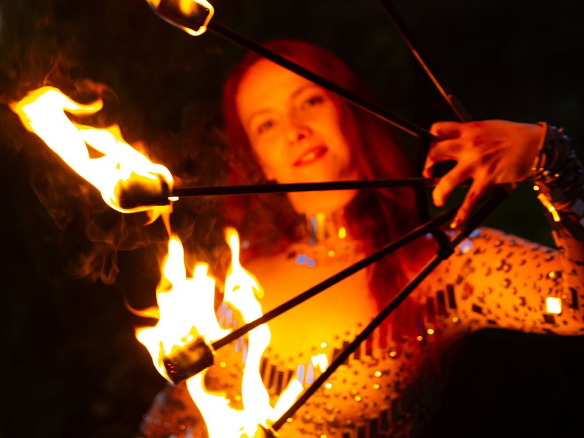 From flames to finals: Lauren C Moore ignites the UK wedding awards scene