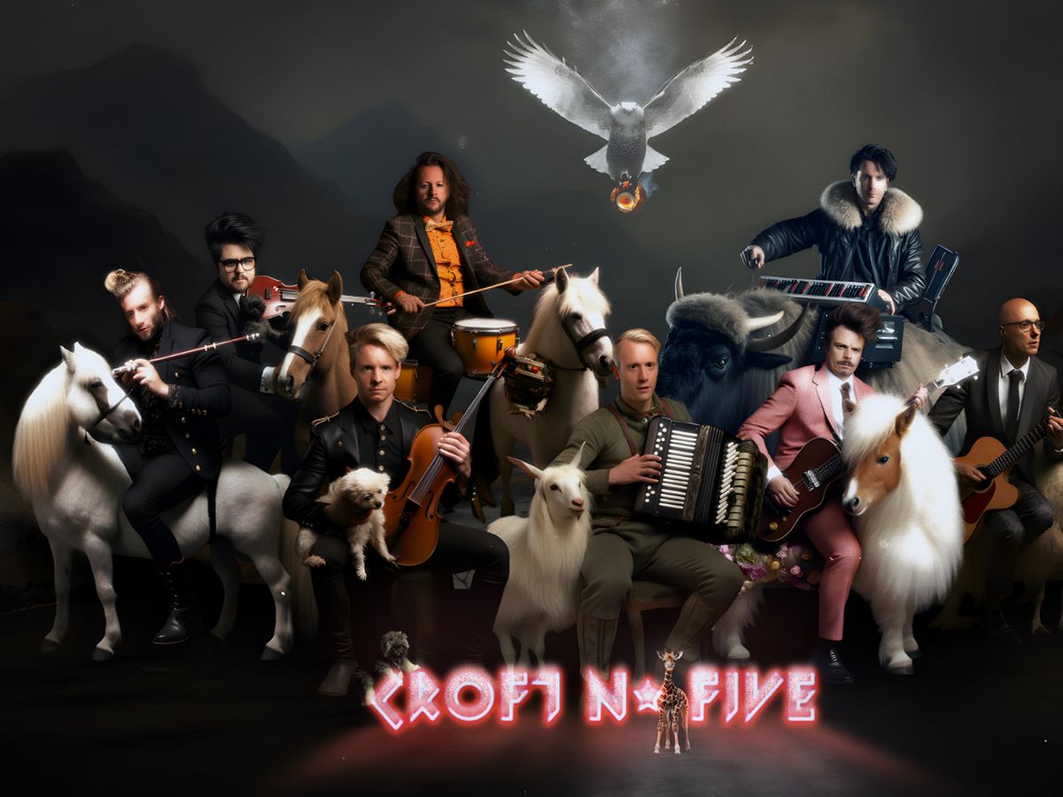 WorldFolk: Croft No. Five & Rumba de Bodas