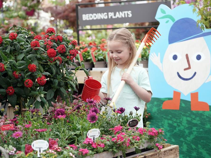 Dobbies stores in Braehead and Milngavie announce the return of Little Seedlings