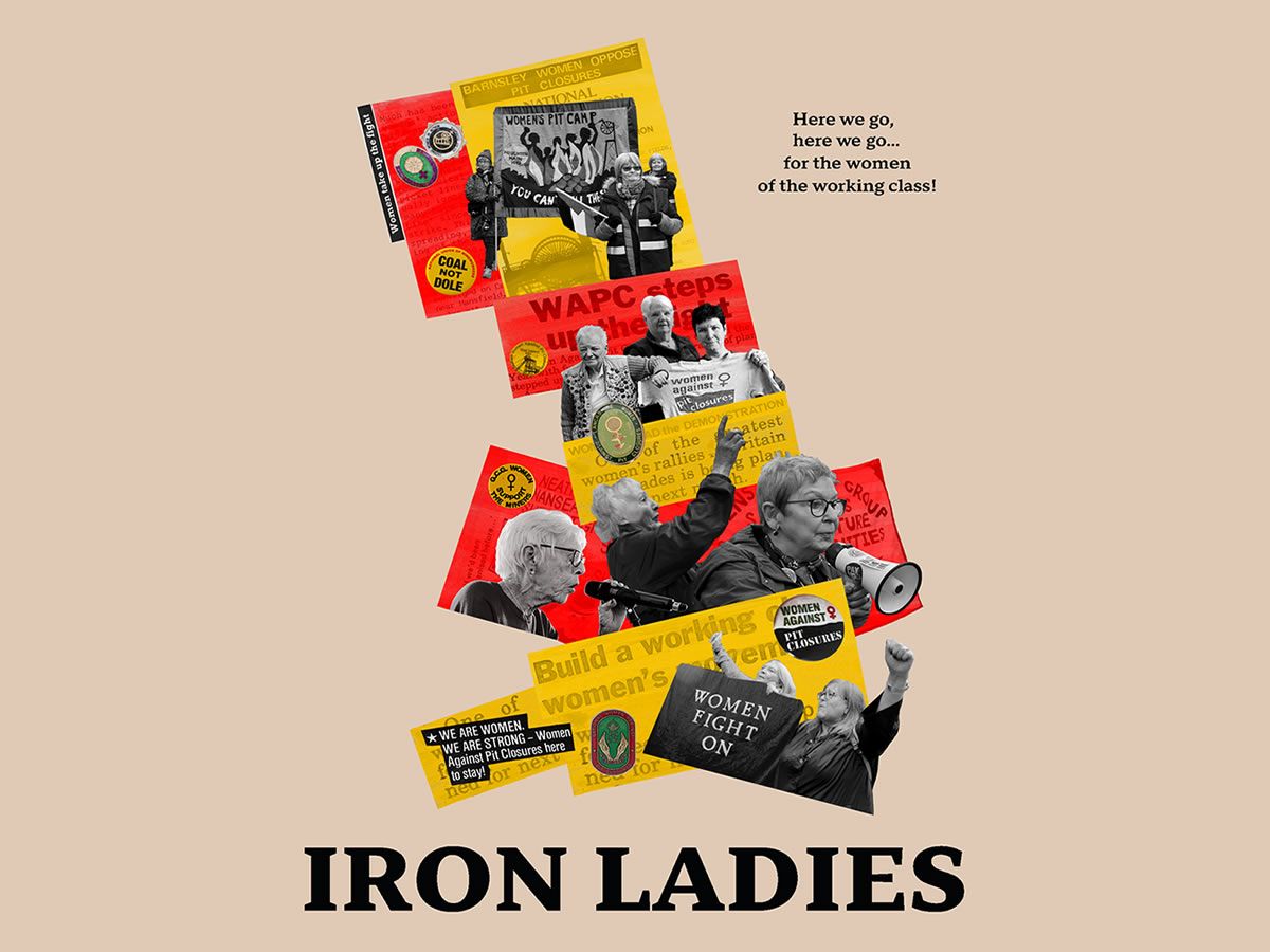 Iron Ladies: Film Screening + Q&A