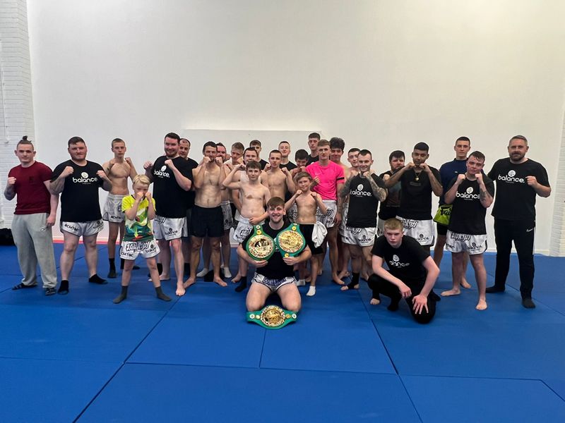 World Boxing Champion returns to Barrhead roots