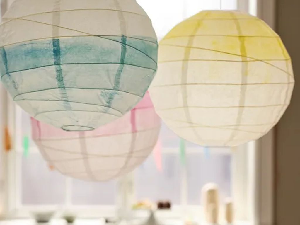 Paper Planets At IKEA Glasgow
