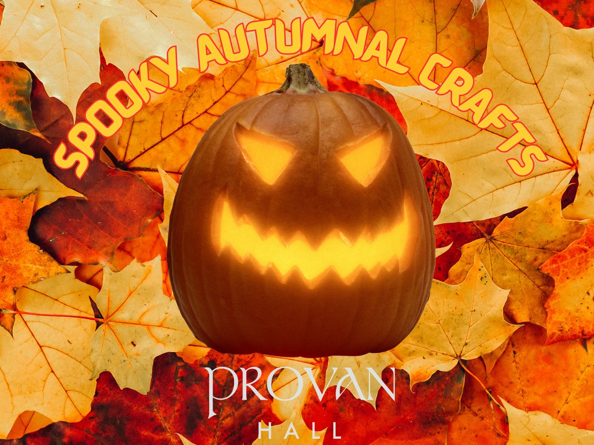 Spooky Autumnal Crafts