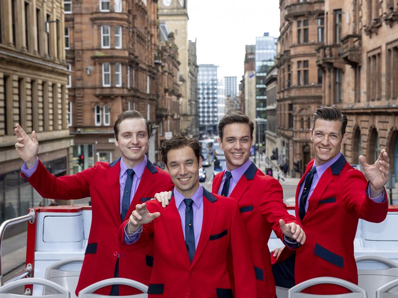 Jersey Boys are working their way back to Glasgow!