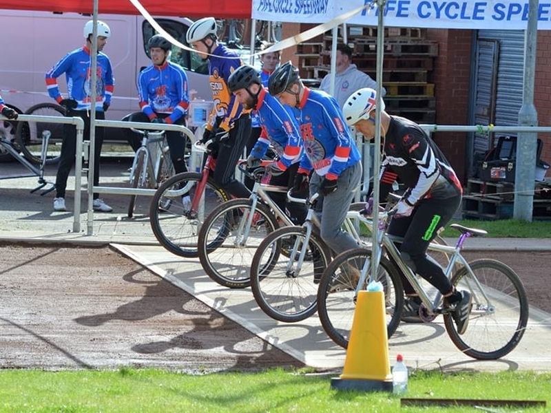 British Cycling - Cycle Speedway Home International