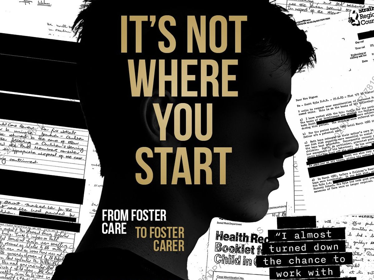 It’s Not Where You Start - A Spoken Word Experience By Scott Kyle