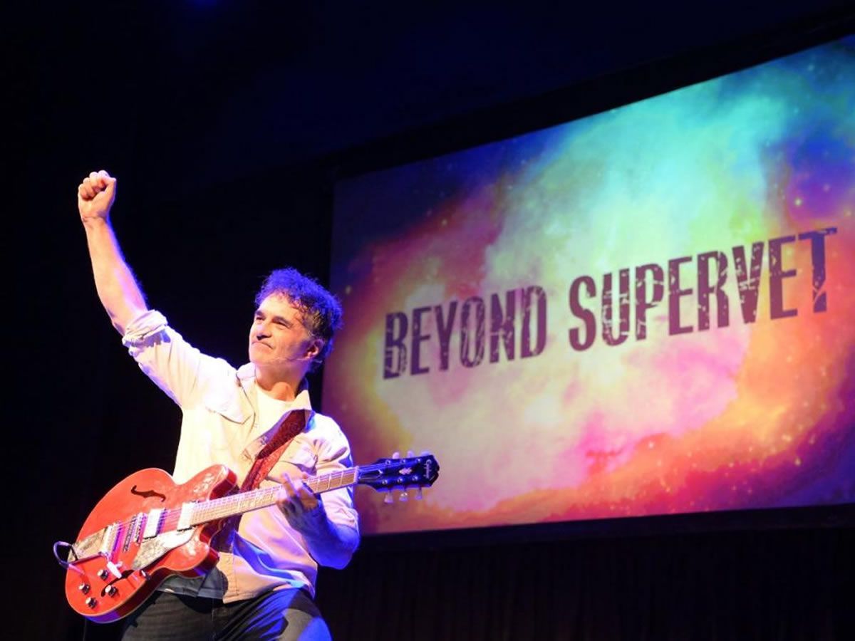 Noel Fitzpatrick – Medicine & Music