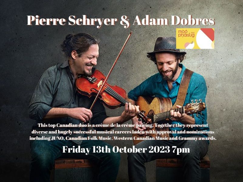 Pierre Schryer & Adam Dobres