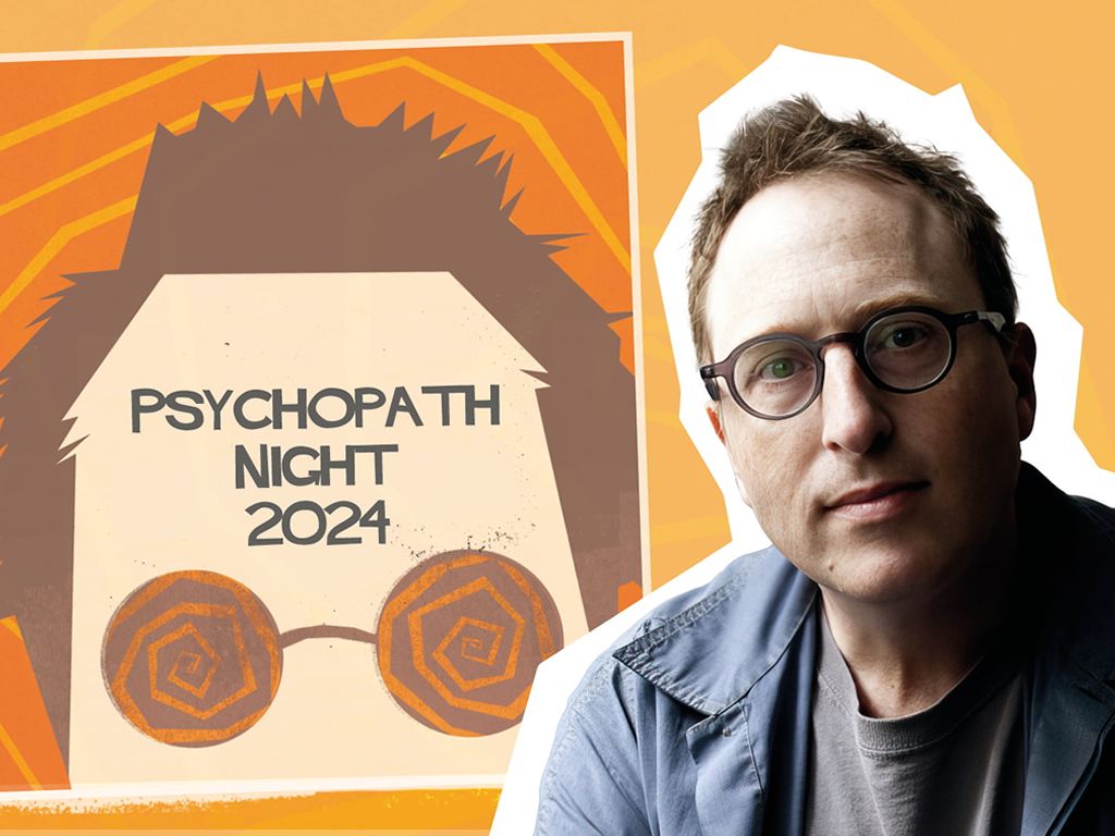 Jon Ronson’s Psychopath Night