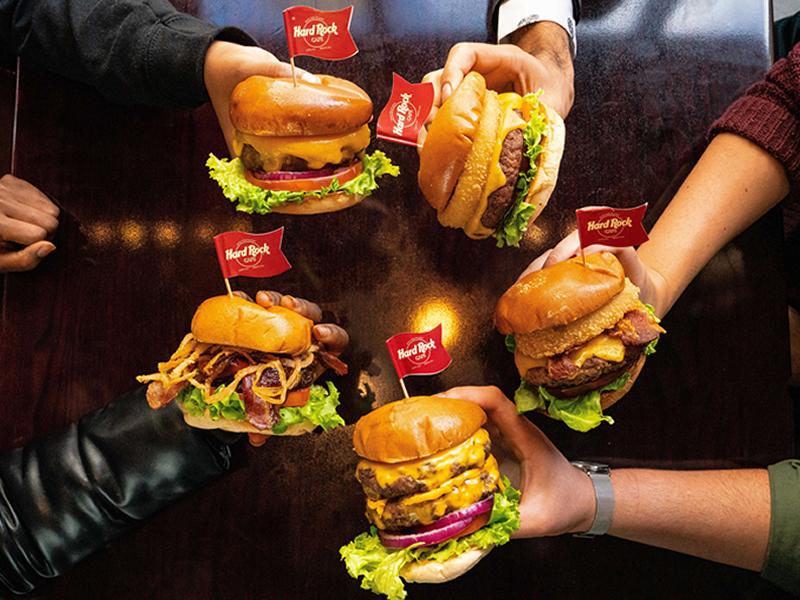 Hard Rock Cafe Glasgow celebrates National Burger Day with free burgers for first 100 guests
