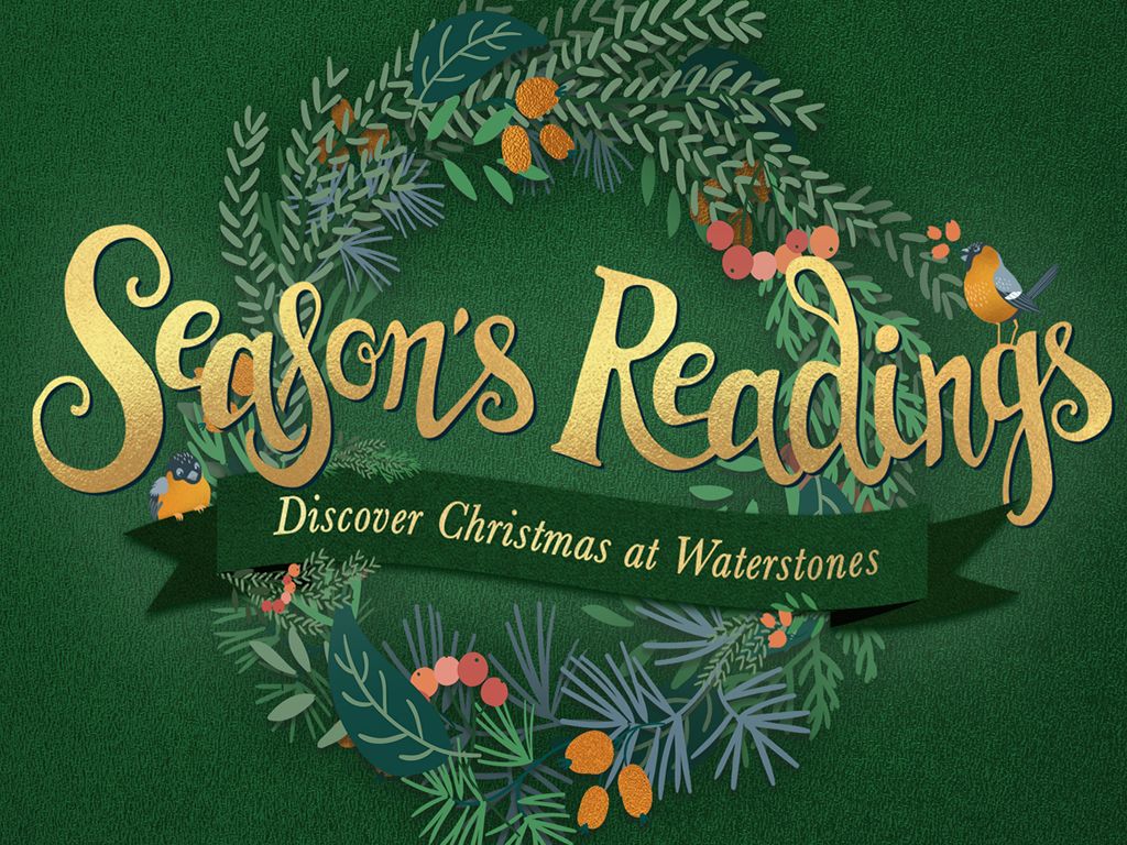 Christmas Shopping Evening at Waterstones Sauchiehall Street, Glasgow