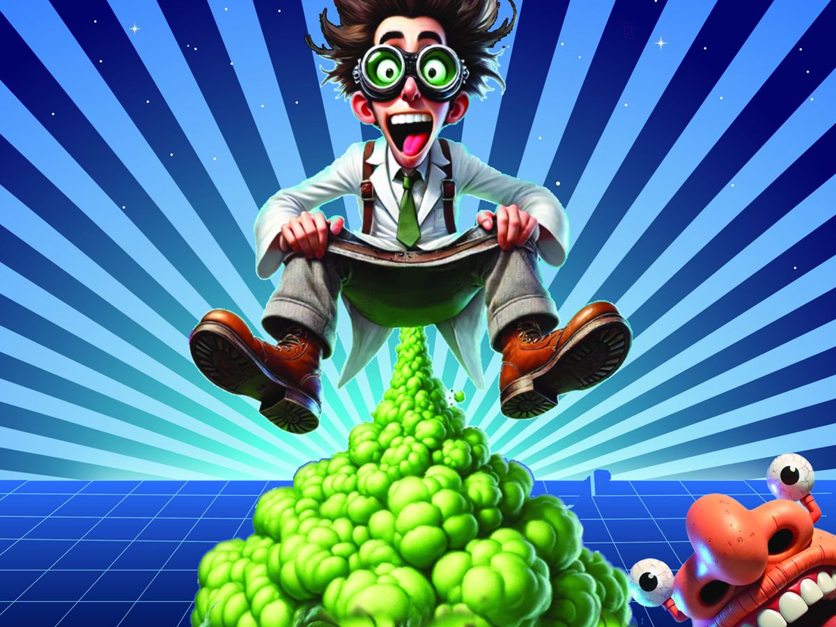 The Utterly Revolting Science Show