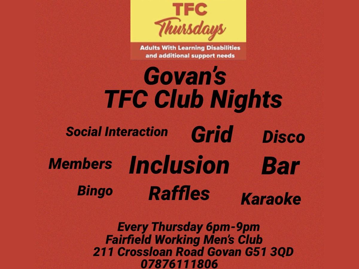 TFC Thursdays