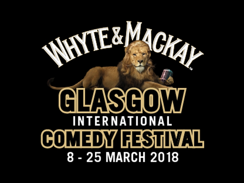 The Glasgow International Comedy Festival begins on March 8th!