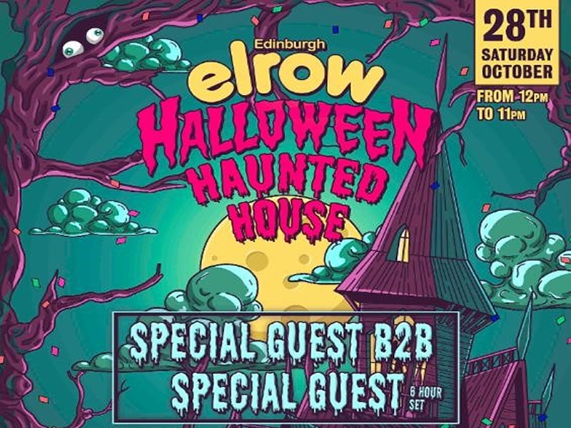 elrow Halloween 2017 Lineup Announced 