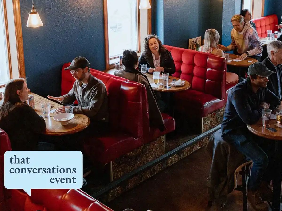 that conversations event Glasgow