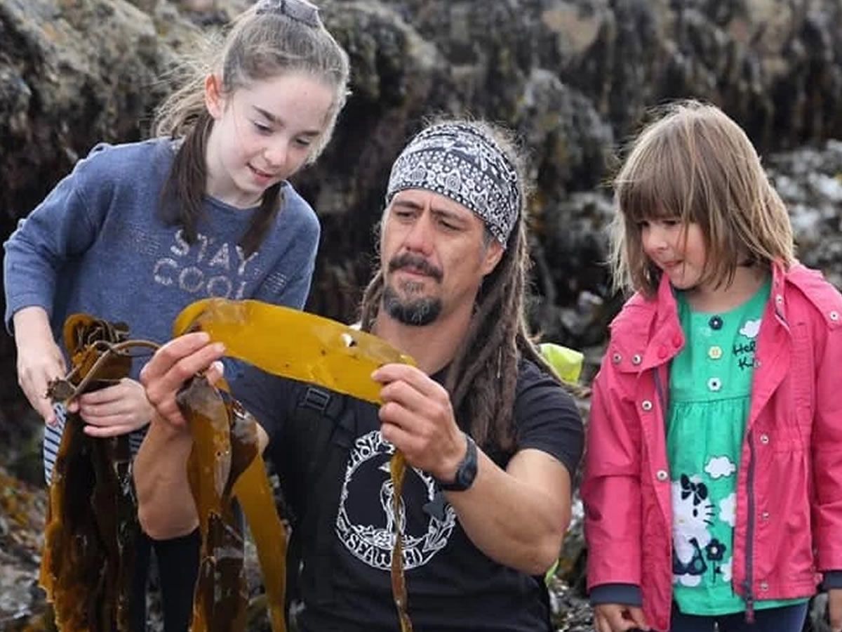 Silverburn Foraging Weekend - Seaweed & Coastline