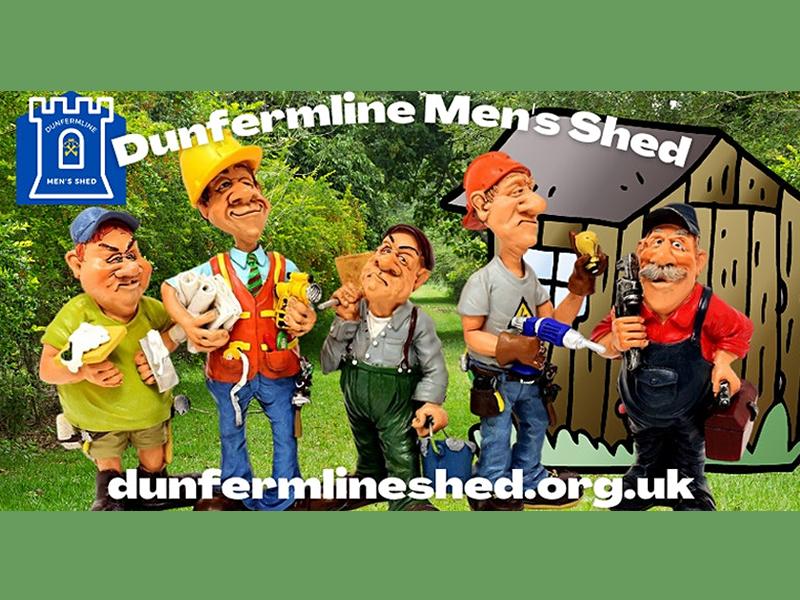 Dunfermline Men’s Shed Public Meeting