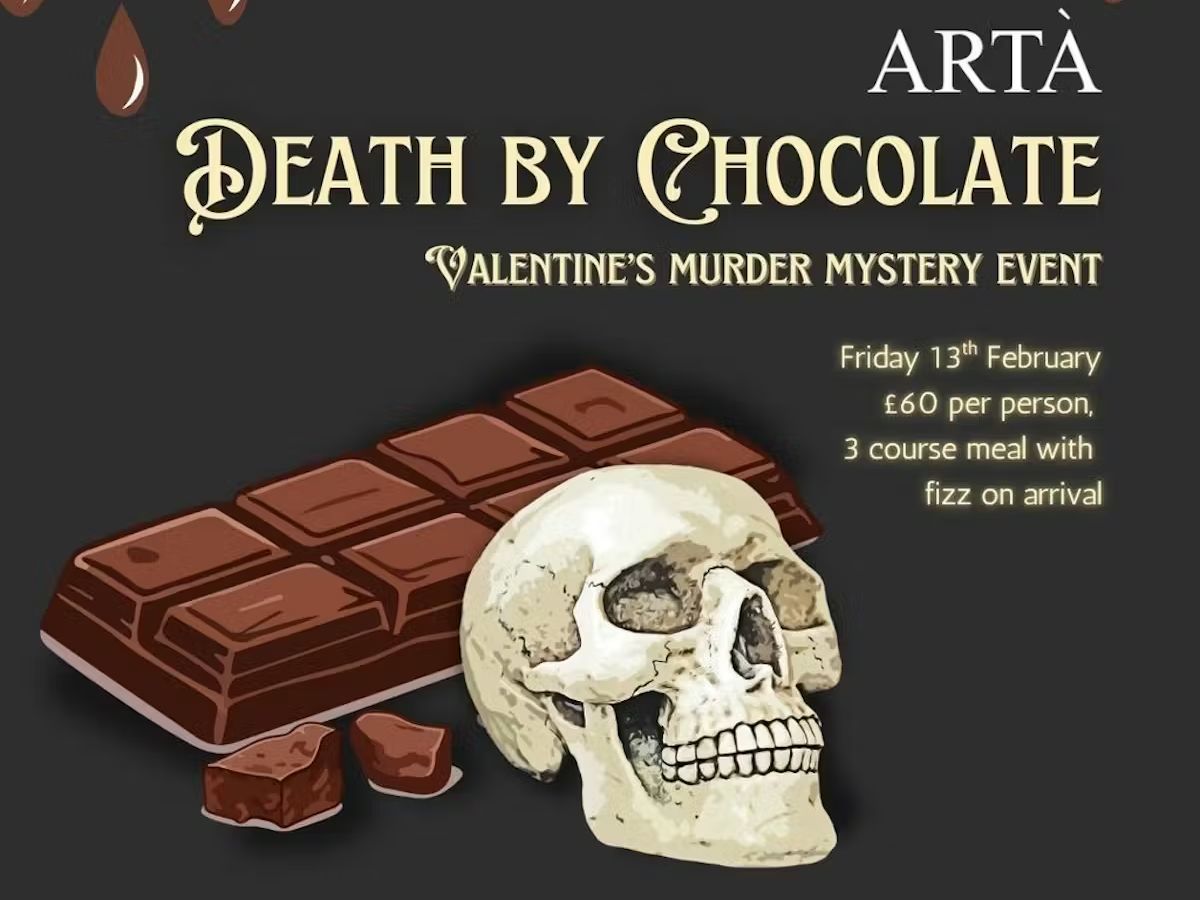 Death By Chocolate - Valentine’s Murder Mystery Night