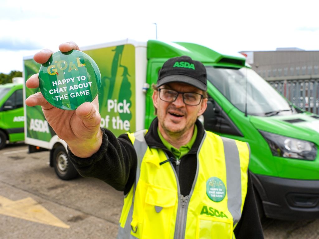 Asda Scotland relaunches Happy to Chat initiative