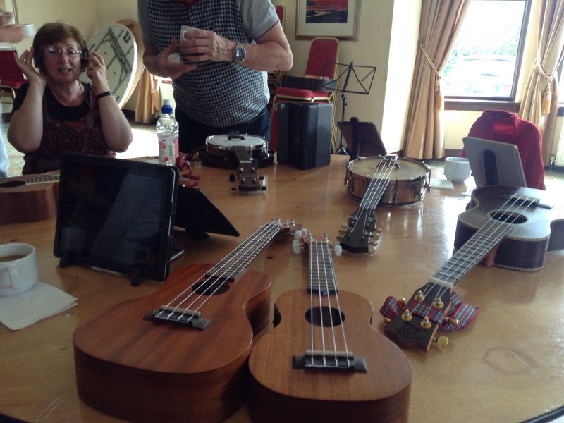 Neilston Strings Ukulele Group