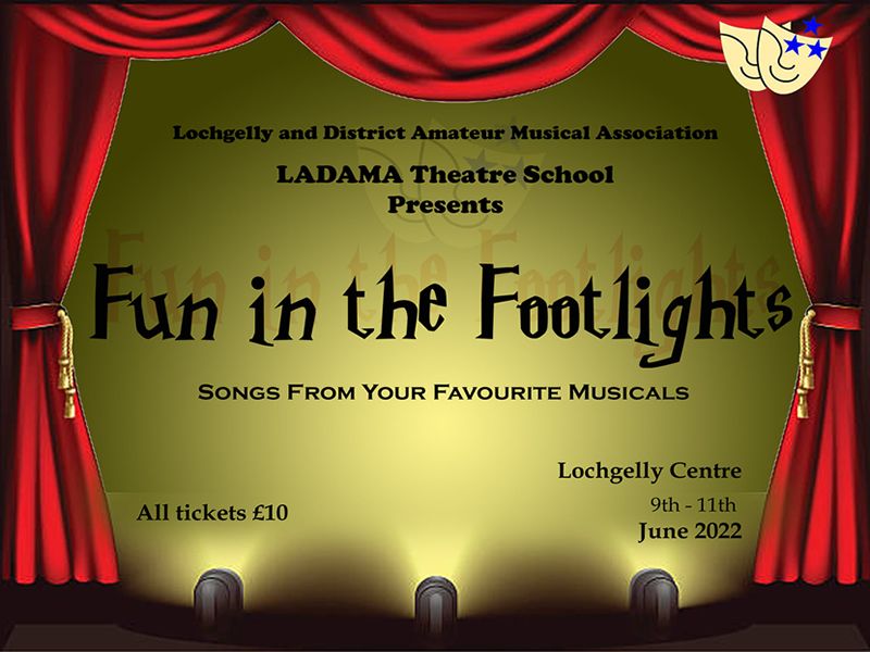 Ladama Theatre School presents: Fun in the Footlights