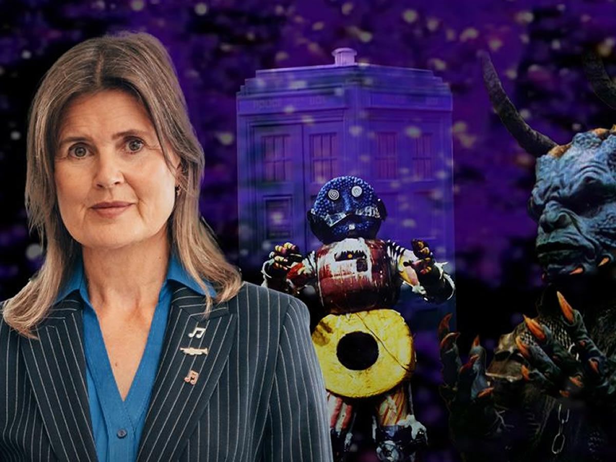 SCI-FIFE: An Ace Afternoon with Sophie Aldred