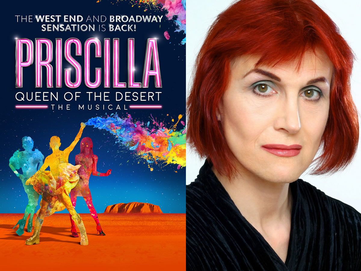 Adele Anderson to star in UK and Ireland tour of Priscilla Queen of the Desert