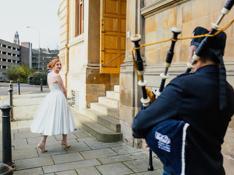 Wedding Walkaround at The National Piping Centre