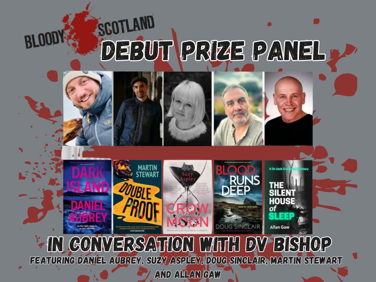 Bloody Scotland Debut Panel