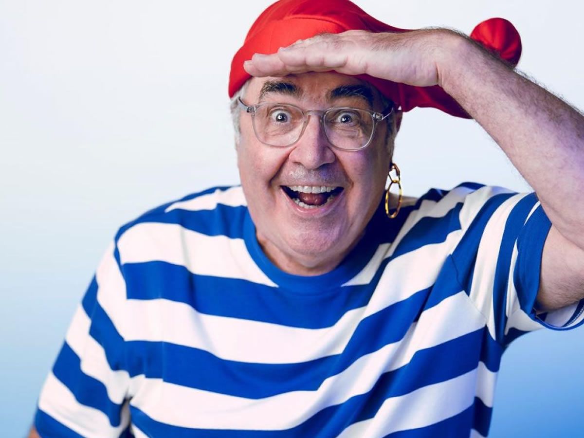 Danny Baker: Aye Aye! Ahoy Hoy!