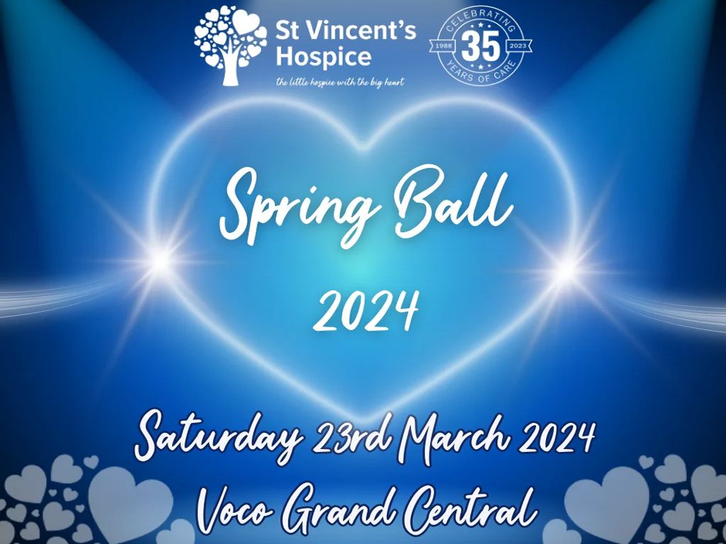 St Vincent’s Hospice Spring Ball