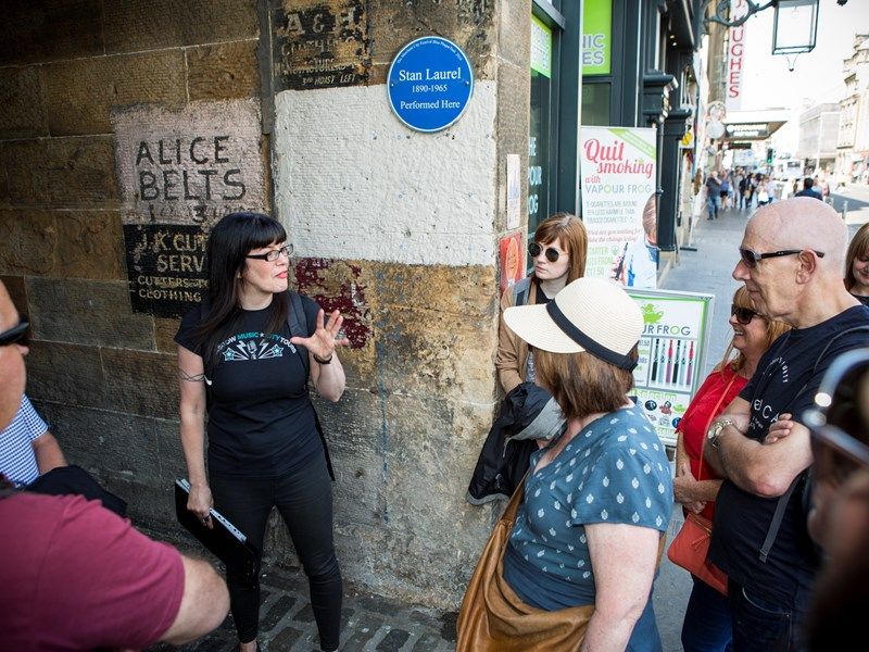 Merchant City Trad Trail