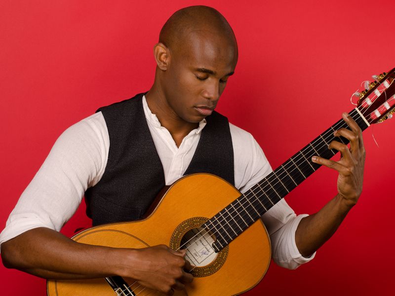 Cuban Guitar: Eduardo Martin and Ahmed Dickinson