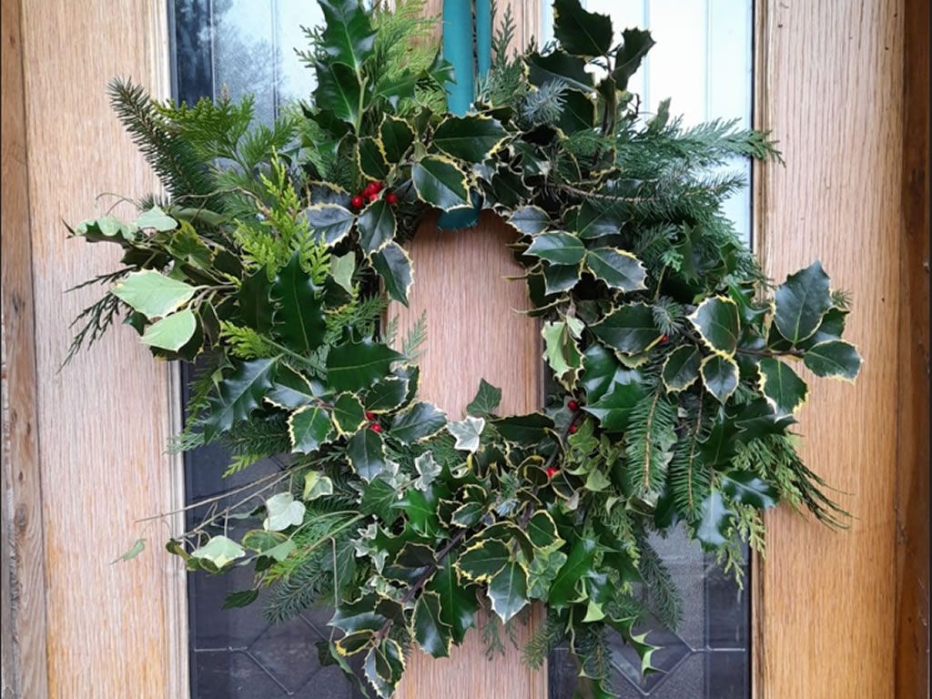 Christmas Wreath Making Workshop at The Eric Liddell Community