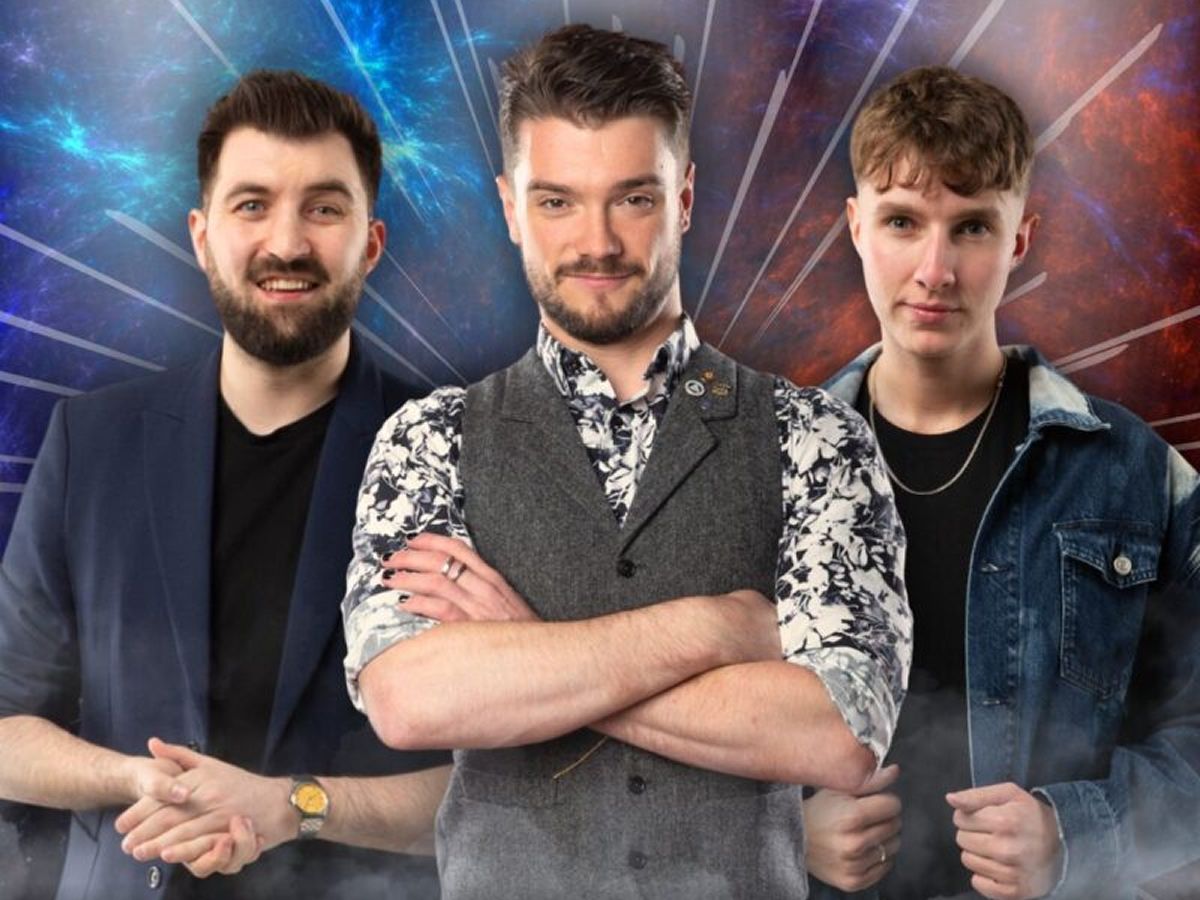 Friends of the Byre presents Insane Productions: The Magicians