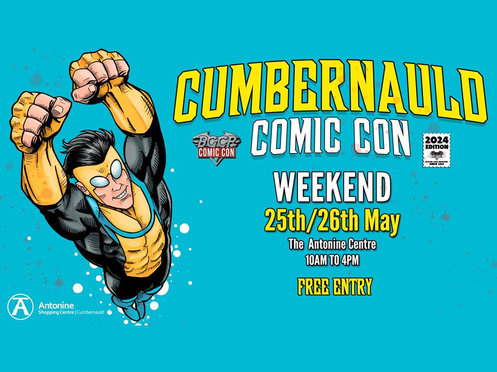 Cumbernauld Comic Con