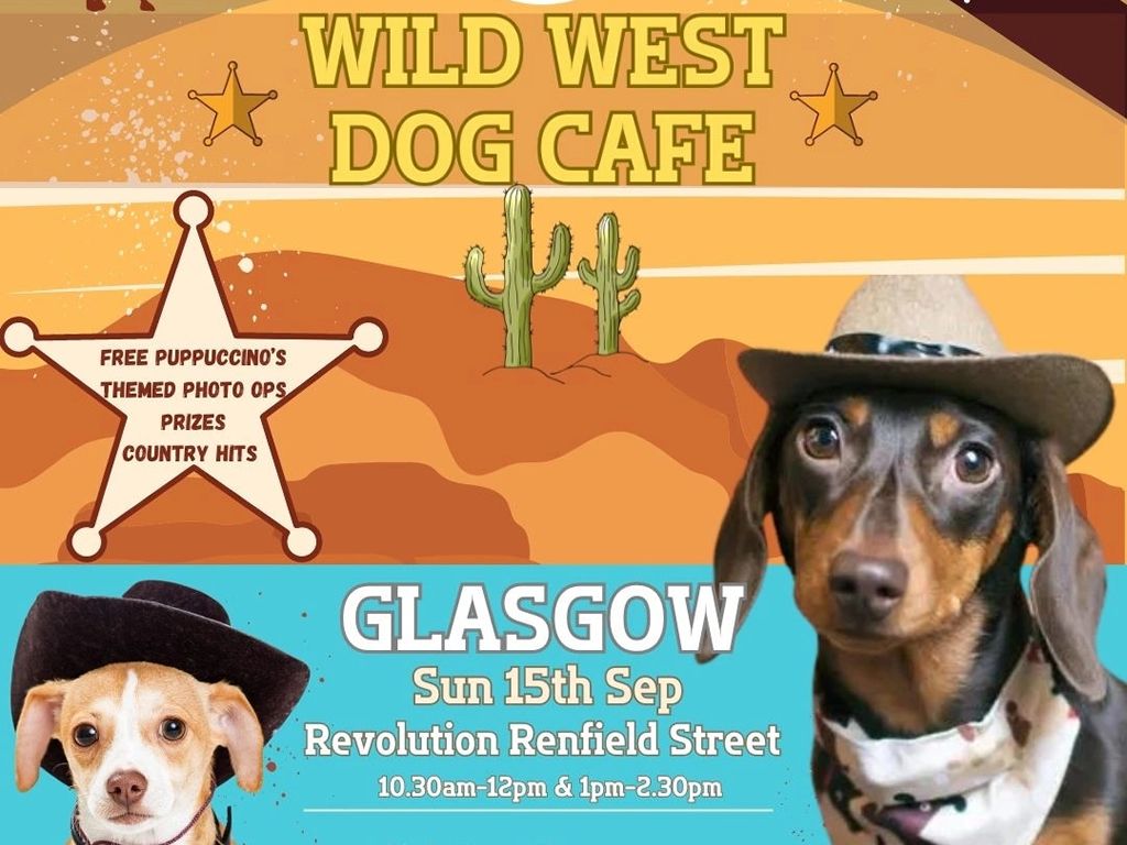 Pop Up Pooches - Wild West Dog Cafe!